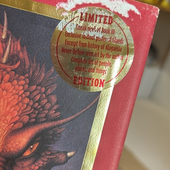 Eldest by Christopher Paolini - Picture 6 of 6